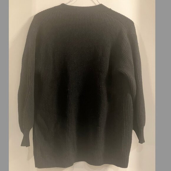 Black Unwind Cardigan (Wilfred Free) - Picture 3 of 3